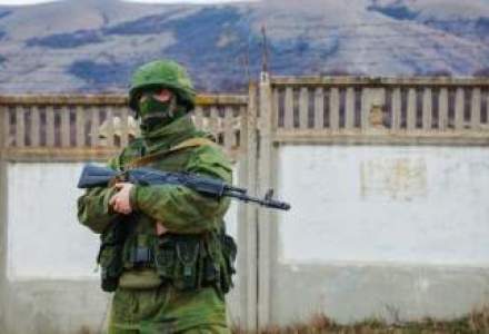 Trei civili au fost ucisi in explozii produse la Donetk