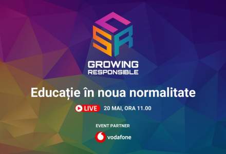 CSR Growing Responsible | Educația în noua normalitate: tableta a luat locul caietului