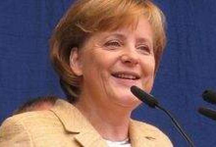Angela Merkel vede o contractie de 5,5 - 5,6% a economiei germane