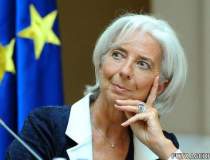 Christine Lagarde, pusa sub...
