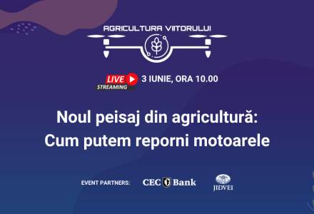 Noul peisaj din agricultură| Cum putem reporni motoarele: Ministrul Agriculturii, Adrian Oros, participă la Conferința „Agricultura Viitorului”, pe 3 iunie
