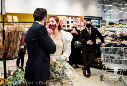 "Căsătoreşte-te într-un supermarket" - protest al patronilor de restaurante