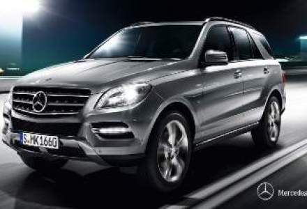 Mercedes-Benz va redenumi SUV-urile. Primul care isi schimba numele este SUV-ul ML