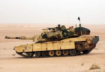 Statele Unite trimit forte armate in estul Europei. Tancurile M-1 Abrams vor ajunge la granita Rusiei
