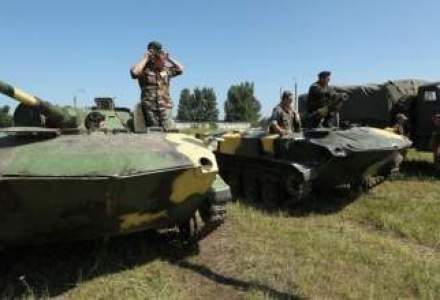 Petro Porosenko: tancuri rusesti au atacat orasul Novosvitlivka, distrugand toate casele