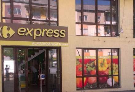 Carrefour adauga patru magazine de proximitate retelelor Express si Contact