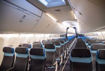 KLM schimbă interiorul avioanelor sale