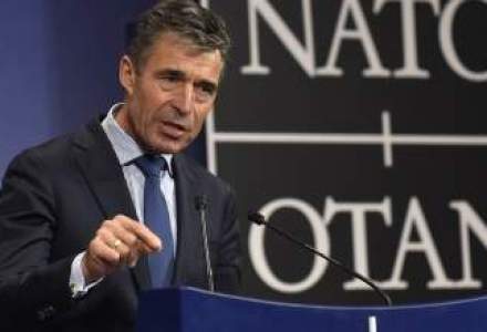 NATO va fi "mai vizibila" in estul Europei, afirma Anders Fogh Rasmussen