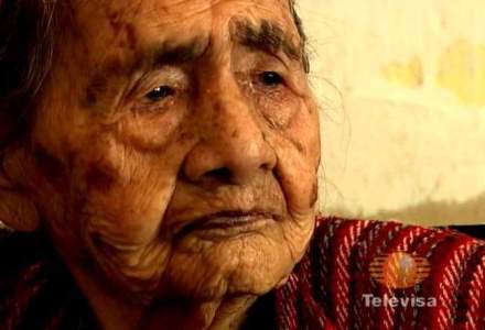 Cel mai in varsta om de pe planeta? O femeie din Mexic sustine ca are 127 de ani