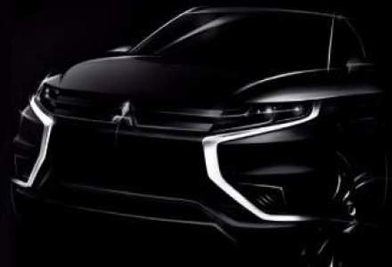 Mitsubishi Motors lanseaza Outlander PHEV Concept-S la Paris