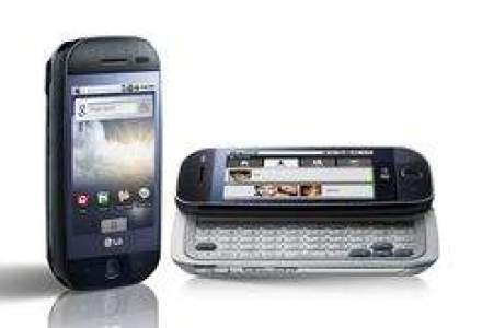 Primul telefon LG Android
