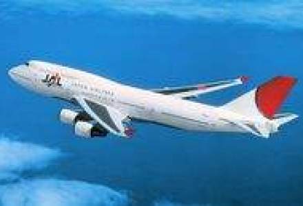 Japan Airlines va disponibiliza 10% din forta de munca, in urmatorii ani