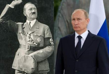 Putin, pe calea lui Hitler? 10 lucruri pe care le au in comun cei doi lideri