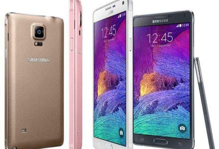Samsung a lansat Galaxy Note 4 si Galaxy Edge: ce noutati aduc cele mai noi gadget-uri prezentate de sud-coreeni [VIDEO]