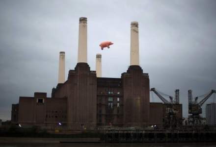 Termocentrala de pe coperta albumului "Animals", semnat de Pink Floyd, va deveni complex rezidential