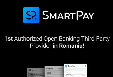 Smart Pay, prima soluție de inițiere de plăți în open banking autorizată de BNR: cât de dificilă a fost autorizarea și unde poate fi folosită