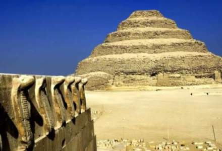 Cea mai veche piramida din Egipt, distrusa de compania care o restaureaza