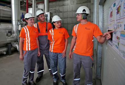 Holcim deschide o școală tehnică, în care va pregăti specialiști în domeniul construcțiilor