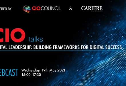 (P) Webcast CIO Talks – Powered by CIO Council Digital Leadership. Building Frameworks for Digital Success
