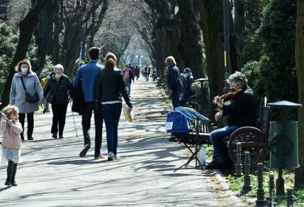 Care ar putea fi noile măsuri de relaxare în București, după ce rata de infectare a scăzut sub 1,5 la mie