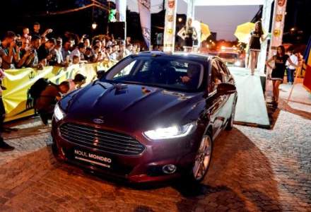 Ford a prezentat in premiera in Romania noul Mondeo la Raliul Iasului