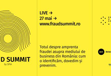 Cum combatem frauda în mediul de business. Primul Summit antifraudă organizat din România