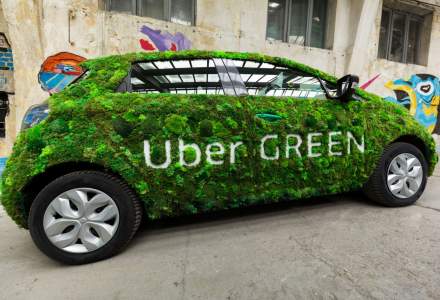 Uber introduce vehicule hibrid în serviciul Uber Green