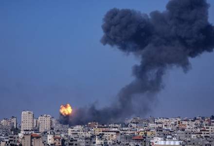 Israelul a efectuat 50 de bombardamente în 40 de minute împotriva Palestinei