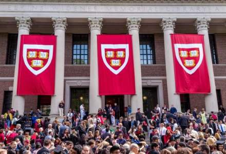 Donatie record la Universitatea Harvard: 350 mil. de dolari de la o familie din Hong Kong