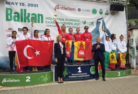 România a cucerit nouă medalii la Campionatele Balcanice de alergare montană