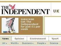 Cotidianul The Independent,...