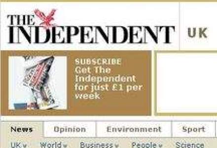 Cotidianul The Independent, inchis din cauza datoriilor?