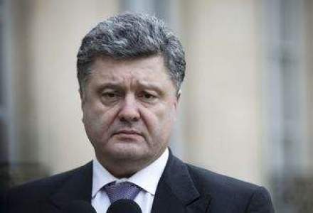 Petro Porosenko: Majoritatea trupelor ruse au parasit teritoriul Ucrainei