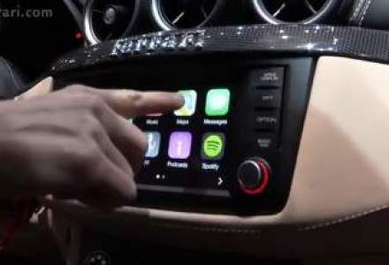 Primul Ferrari FF cu sistemul Apple CarPlay ajunge in Romania anul viitor