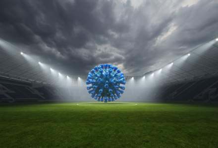 Pandemia ar urma să coste fotbalul european peste opt miliarde de euro