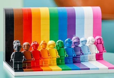 Lego lansează un nou set de jucării pentru a celebra comunitatea LGBT+
