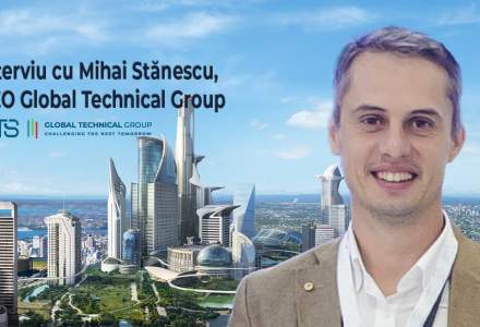 (P) Interviu cu Mihai Stanescu, CEO Global Technical Group: “Tehnologia este precum o carte, nu o cumperi doar să o pui în bibliotecă. Aceasta ȋşi atinge scopul când are un real impact ȋn business-uri şi comunităƫi”