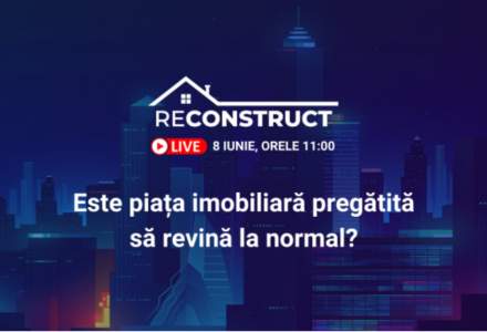 reConstruct 2021 – Este piața imobiliară pregătită să revină la normal?
