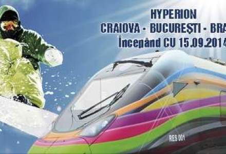 Trenul privat de 5 MIL. euro a inceput sa opereze spre Brasov