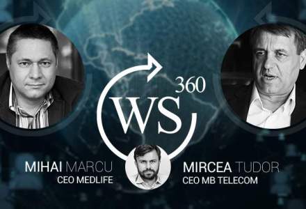 Mihai Marcu (Medlife)&Mircea Tudor (MB Telecom), LIVE@WALL-STREET