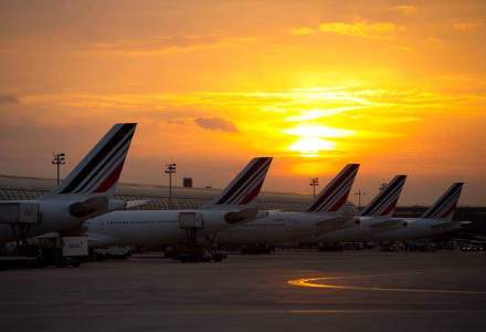 Air France a anulat 60% din zboruri in cea de-a doua zi de greva