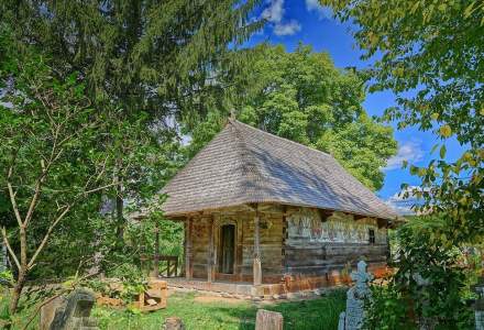 Biserica de lemn din satul Urși, printre câștigătorii Premiilor Europene pentru Patrimoniu