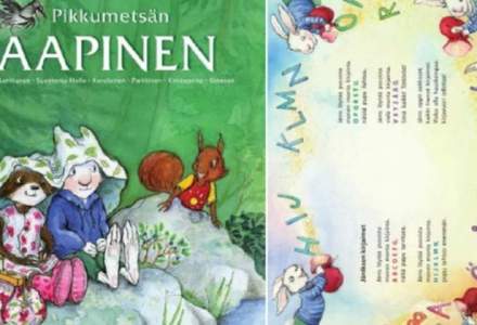 Cum arata abecedarul finlandez in comparatie cu abecedarul romanesc: jucaus si plin de povesti