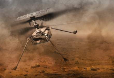 Probleme tehnice pentru mini-elicopterul NASA de pe Marte