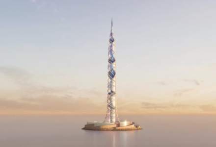 VIDEO Cum va arăta a doua cea mai înaltă clădire din lume