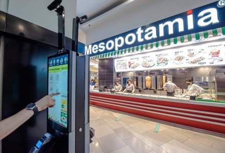 Lanțul de restaurante Mesopotamia lansează un sistem touchless pentru comenzi