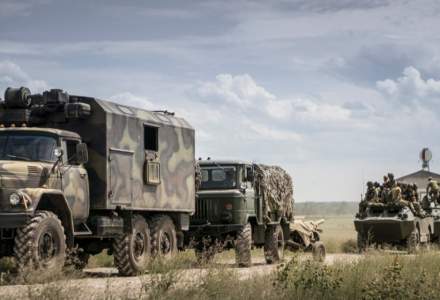 Rușii distribuie noi trupe la granițele sale de vest, ca răspuns la acțiunile NATO