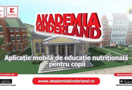 Kaufland lansează o aplicație pentru reducerea obezității infantile