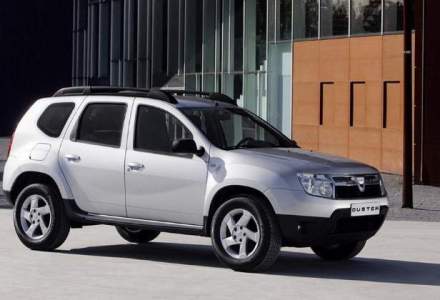 Guvernul doneaza 51 de masini Dacia Duster Republicii Moldova, in valoare de 800.000 euro