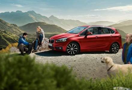 BMW lanseaza primul monovolum in Romania pe 27 septembrie
